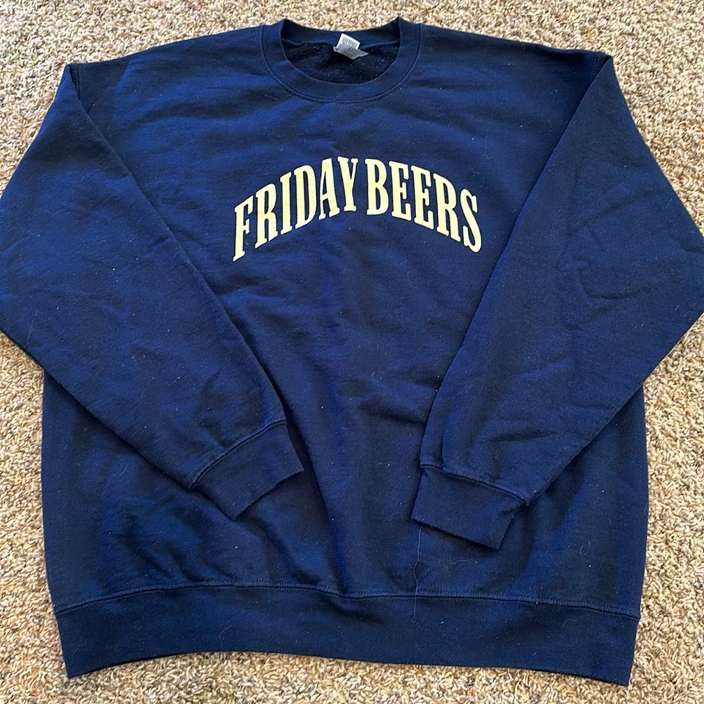 Friday Beers Crewneck